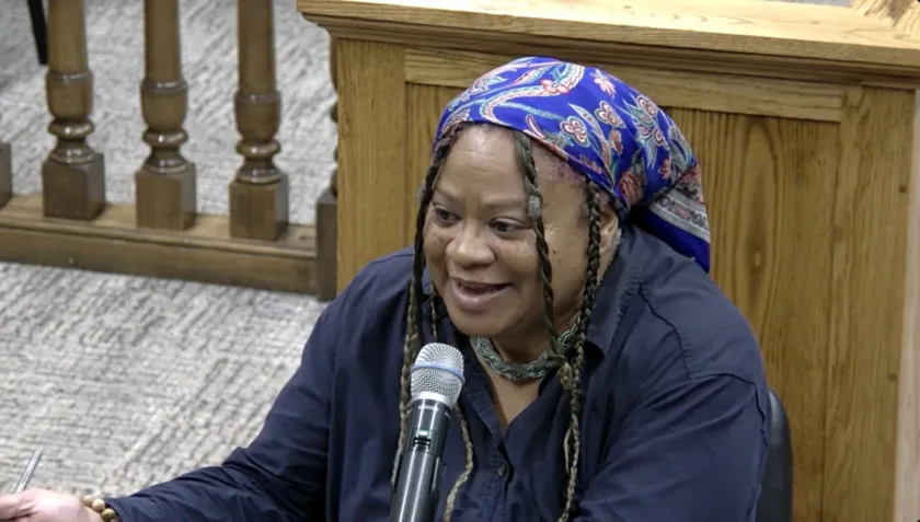 Gail Taylor sits for lone interview in city's 7th Ward opening